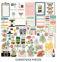 Load image into Gallery viewer, Vicki Boutin Mixed Media | NATURE Ephemera Cardstock Die Cuts