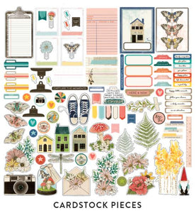 Vicki Boutin Mixed Media | NATURE Ephemera Cardstock Die Cuts