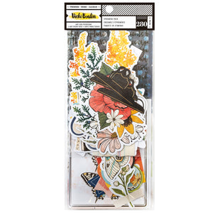 Vicki Boutin Mixed Media | NATURE Ephemera Cardstock Die Cuts