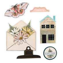 Load image into Gallery viewer, Vicki Boutin Mixed Media | NATURE Ephemera Cardstock Die Cuts