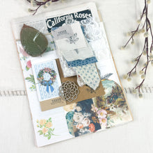 Load image into Gallery viewer, Botany and Nature Ephemera Pack for Junk Journaling