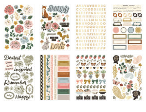 Maggie Holmes | Forever Fields - Sticker Book