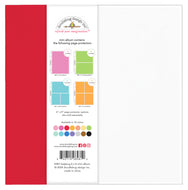 Doodlebug | 6x8 Mini Album - Ladybug