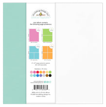 Load image into Gallery viewer, Doodlebug | 6x8 Mini Album - Mint