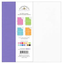 Load image into Gallery viewer, Doodlebug | 6x8 Mini Album - Lilac