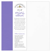 Load image into Gallery viewer, Doodlebug | 6x8 Mini Album - Lilac