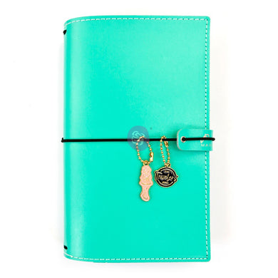 Teal Traveler's Notebook - Black Friday