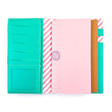 Load image into Gallery viewer, Teal Traveler&#39;s Notebook - Black Friday