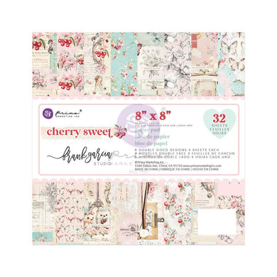 Prima | Cherry Sweet - 8x8 Paper Pad