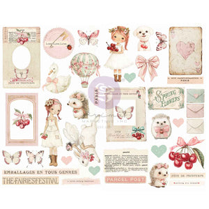 Prima | Cherry Sweet - Chipboard Stickers