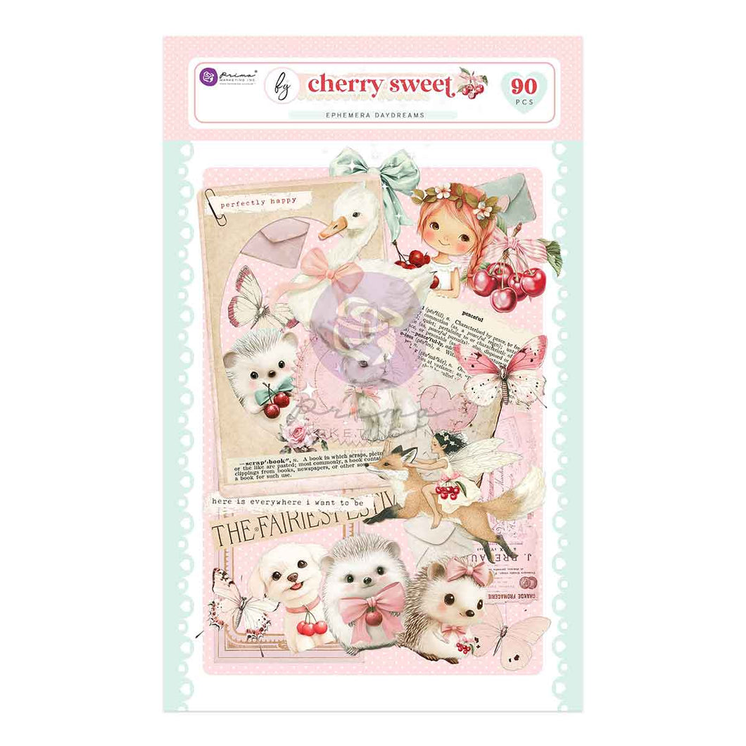Prima | Cherry Sweet - Daydreams Ephemera