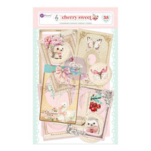 Load image into Gallery viewer, Prima | Cherry Sweet - Cabinet Cards Ephemera