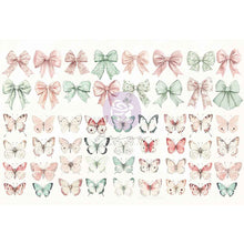 Load image into Gallery viewer, Prima | Cherry Sweet - Bow &amp; Butterflies Ephemera