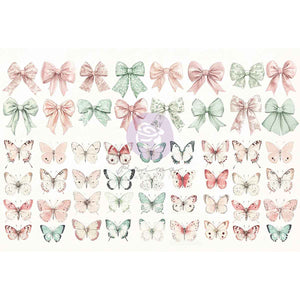 Prima | Cherry Sweet - Bow & Butterflies Ephemera