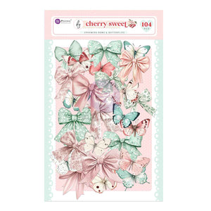 Prima | Cherry Sweet - Bow & Butterflies Ephemera