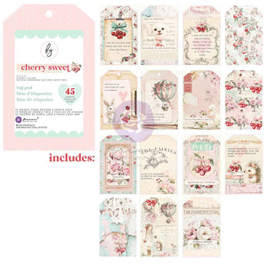 Prima | Cherry Sweet - Tag Pad