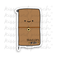 Traveler's Girlie Vinyl Sticker