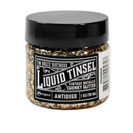 Ranger | Tim Holtz - Distress Liquid Tinsels: ANTIQUED CHUNKY