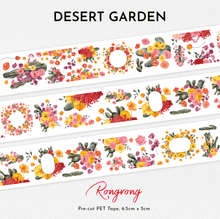 Load image into Gallery viewer, RongRong | Desert Garden Pre-cut PET Tape