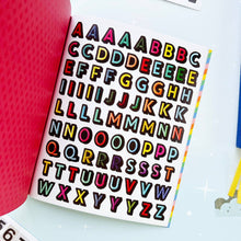 Load image into Gallery viewer, Pipsticks | Sticker the Rainbow Book - Vol 2: In Real Life