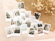 Instant Photo Stickers - Winter