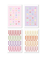 Load image into Gallery viewer, Rongrong | Time To Date Sticker Book - EVERYDAY