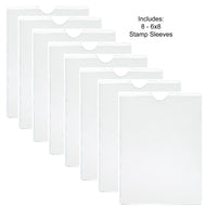 Layle By Mail | 6x8 Stamp Storage Sleeves
