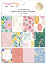 Load image into Gallery viewer, Poppy &amp; Pear Collection - 6x8 Paper Pad