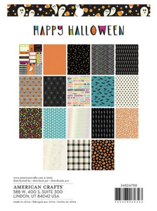 NOW IN STOCK - Happy Halloween - 6x8 Paper Pad
