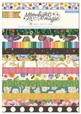 NOW IN STOCK - Crate Paper - Moonlight Magic 6x8 Paper Pad