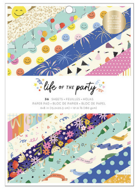Life of the Party - 6x8 Paper Pad