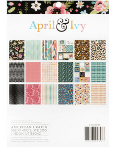 April & Ivy Collection - 6x8 Paper Pad