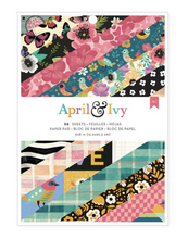 Load image into Gallery viewer, April &amp; Ivy Collection - 6x8 Paper Pad