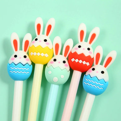Bunny Egg Gel Pen - Choose from ONE of four colors