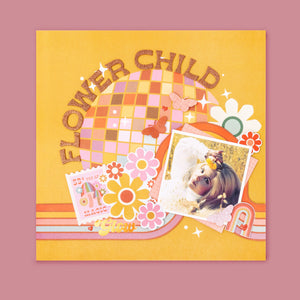 Jen Hadfield | Groovy Darlin - 6x12 Cardstock Stickers