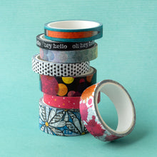 Load image into Gallery viewer, Vicki Boutin | Bold + Bright - Washi Tape