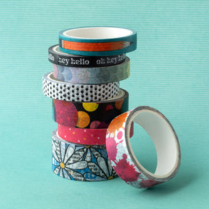 Vicki Boutin | Bold + Bright - Washi Tape