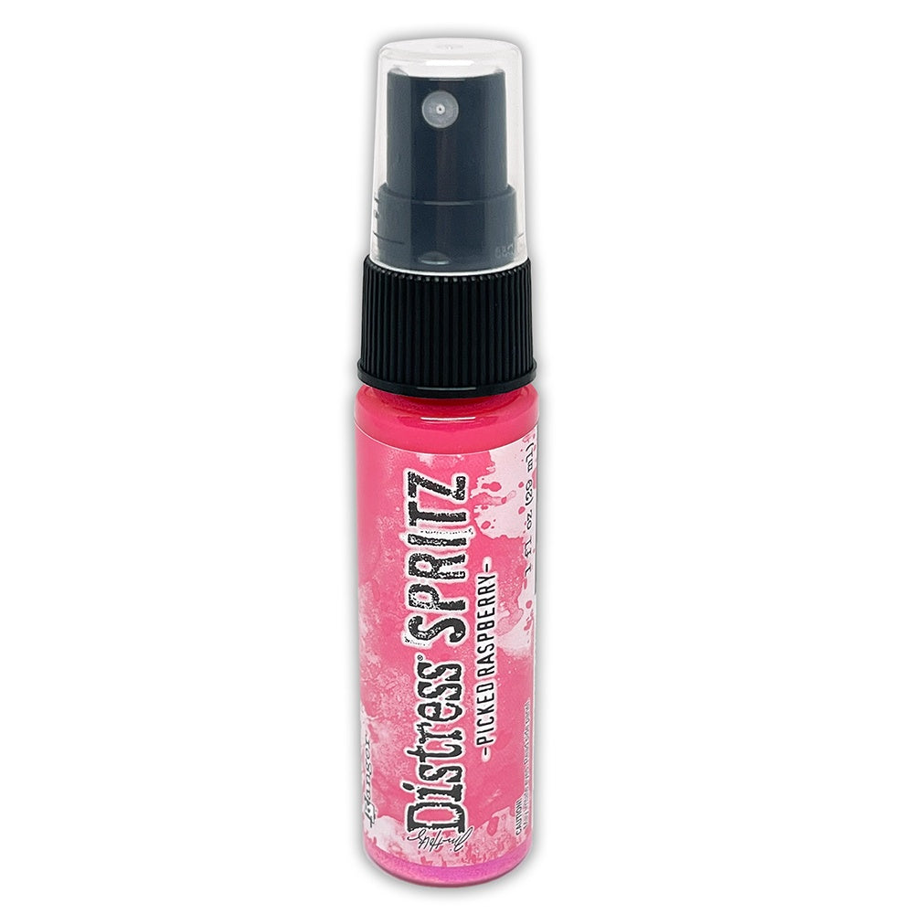 Tim Holtz Picked Raspberry Distress SPRITZ