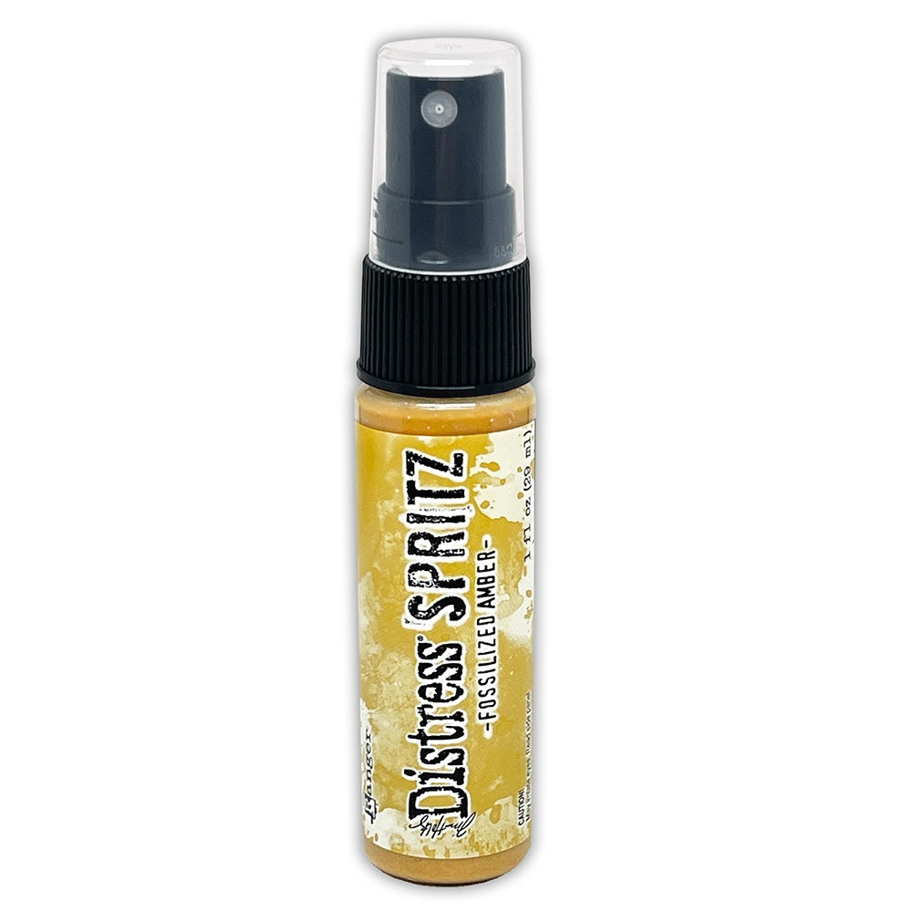 Tim Holtz Fossilized Amber Distress SPRITZ