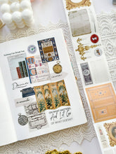 Load image into Gallery viewer, RongRong | Timeless Pages Pre-Cut Washi Tape