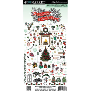 49 and Market | Vicki Boutin Mistletoe & Memories - Laser Cut Elements