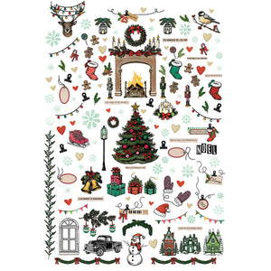 49 and Market | Vicki Boutin Mistletoe & Memories - Laser Cut Elements