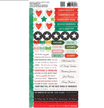 Load image into Gallery viewer, 49 and Market | Vicki Boutin Mistletoe &amp; Memories - Cardstock Stickers