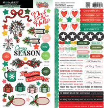 Load image into Gallery viewer, 49 and Market | Vicki Boutin Mistletoe &amp; Memories - Cardstock Stickers