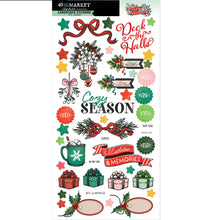 Load image into Gallery viewer, 49 and Market | Vicki Boutin Mistletoe &amp; Memories - Cardstock Stickers