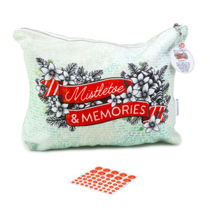 49 and Market | Vicki Boutin Mistletoe & Memories - Zippered Tote Bag