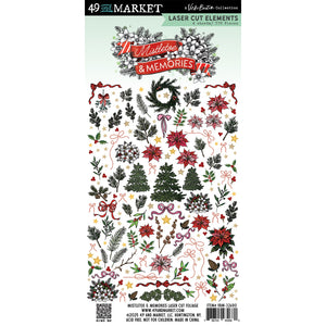 49 and Market | Vicki Boutin Mistletoe & Memories - Laser Cut Foliage