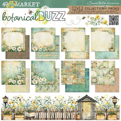 49 and Market | Botanical Buzz - 12x12 Collection Pack