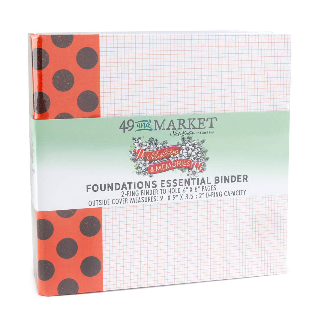 49 and Market | Vicki Boutin Mistletoe & Memories - Binder Album Kit