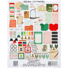 Load image into Gallery viewer, 49 and Market | Vicki Boutin Mistletoe &amp; Memories - Journaling Die-Cuts